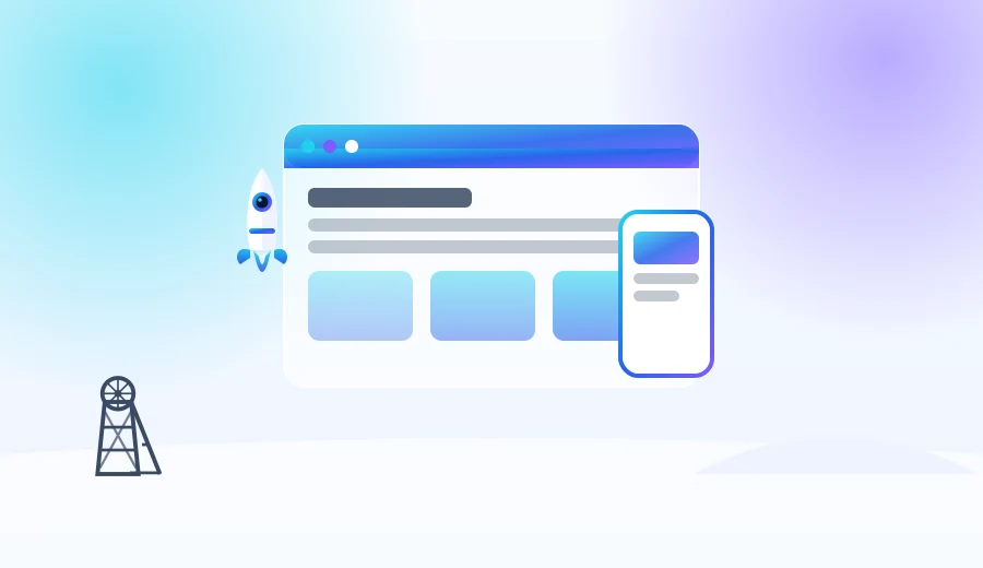 Site Internet performant à Lens : interface claire, appels à l'action et affichage rapide