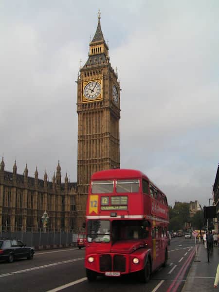 correspondance internationale Angleterre