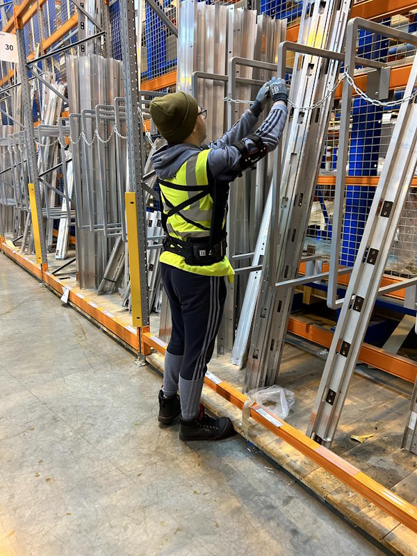 exosquelettes de manutention