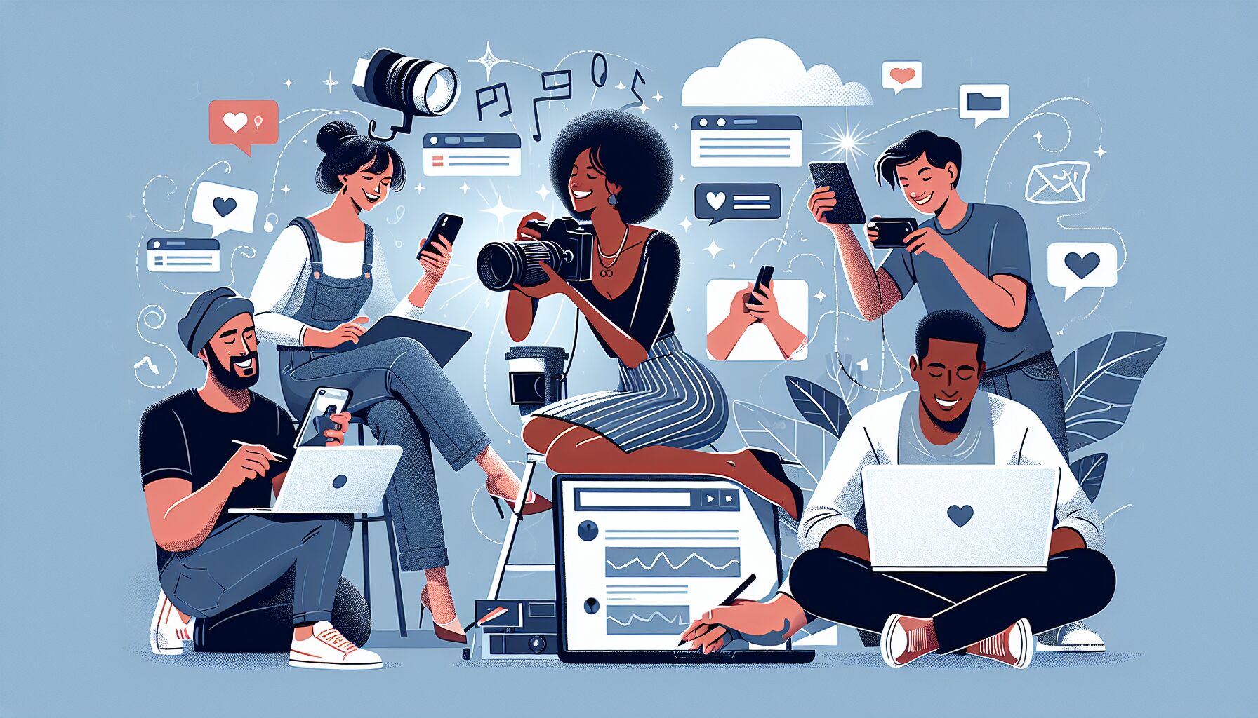 découvrez des stratégies efficaces pour créer du contenu viral sur les réseaux sociaux et engager votre communauté. apprenez à captiver votre audience grâce à des techniques créatives et des conseils pratiques pour maximiser votre impact en ligne.