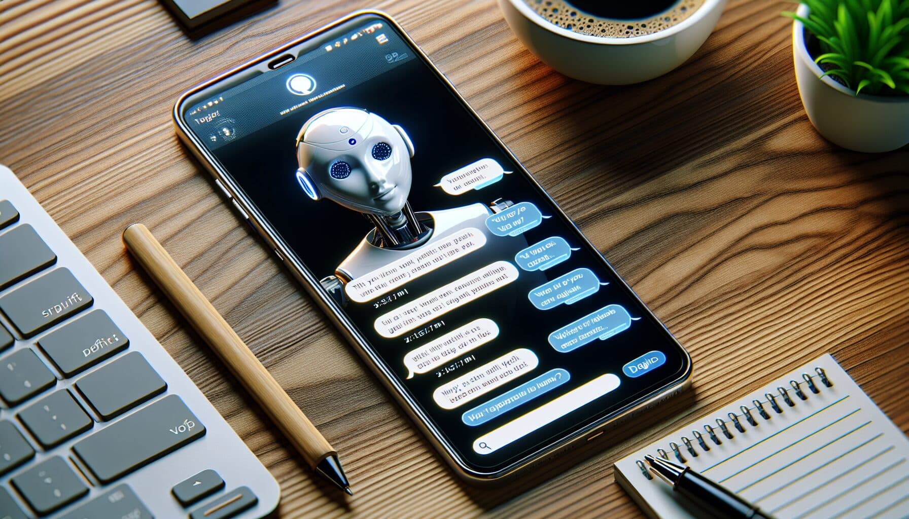 découvrez comment les chatbots révolutionnent le webmarketing en alliant automatisation et humanisation de la relation client. apprenez à tirer parti de ces outils pour améliorer l'engagement et la satisfaction client tout en préservant une touche personnelle.